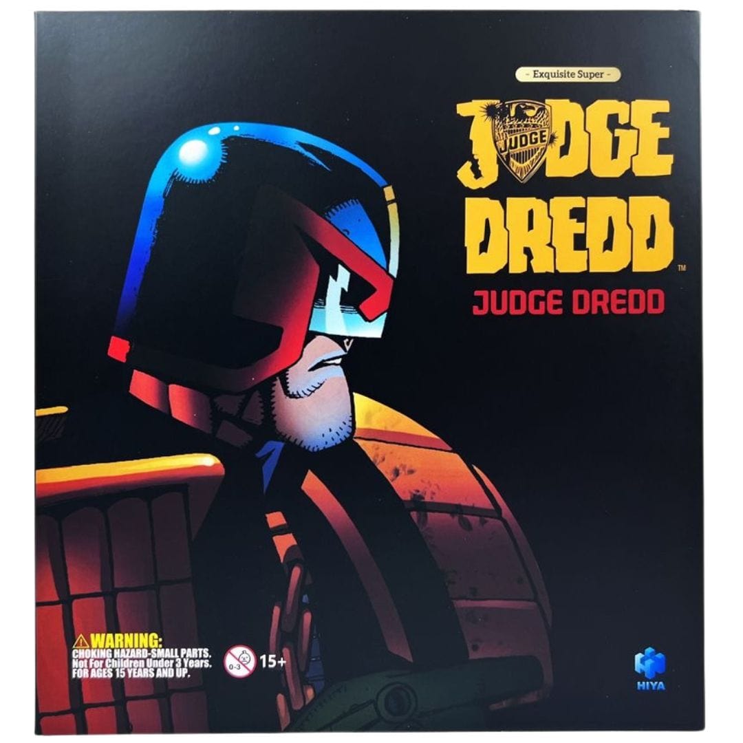 Hiya Toys 2000 AD Exquisite Super Series Judge Dredd 1:12 Action Figure