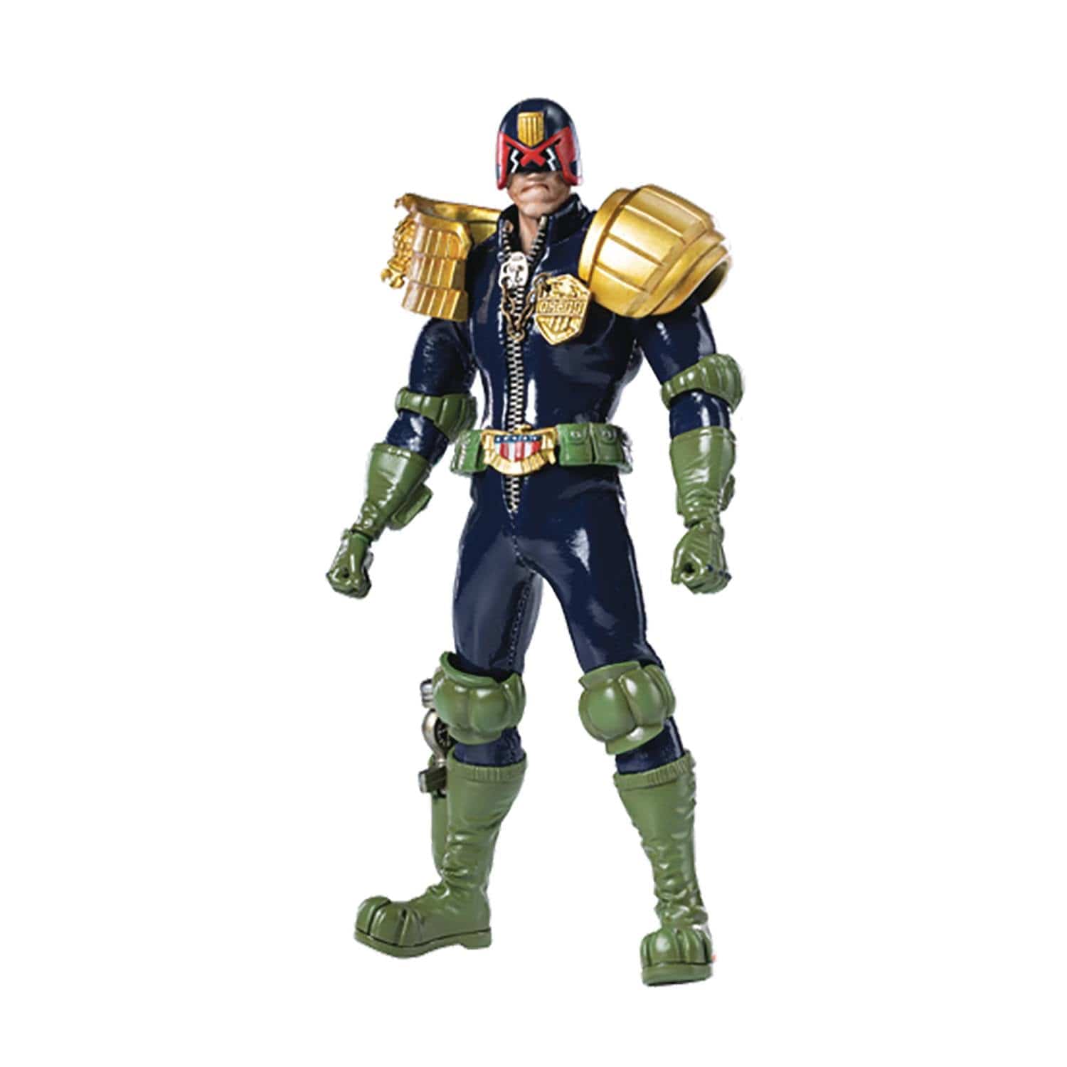 Hiya Toys 2000 AD Exquisite Super Series Judge Dredd 1:12 Action Figure (PX Previews Exclusive)