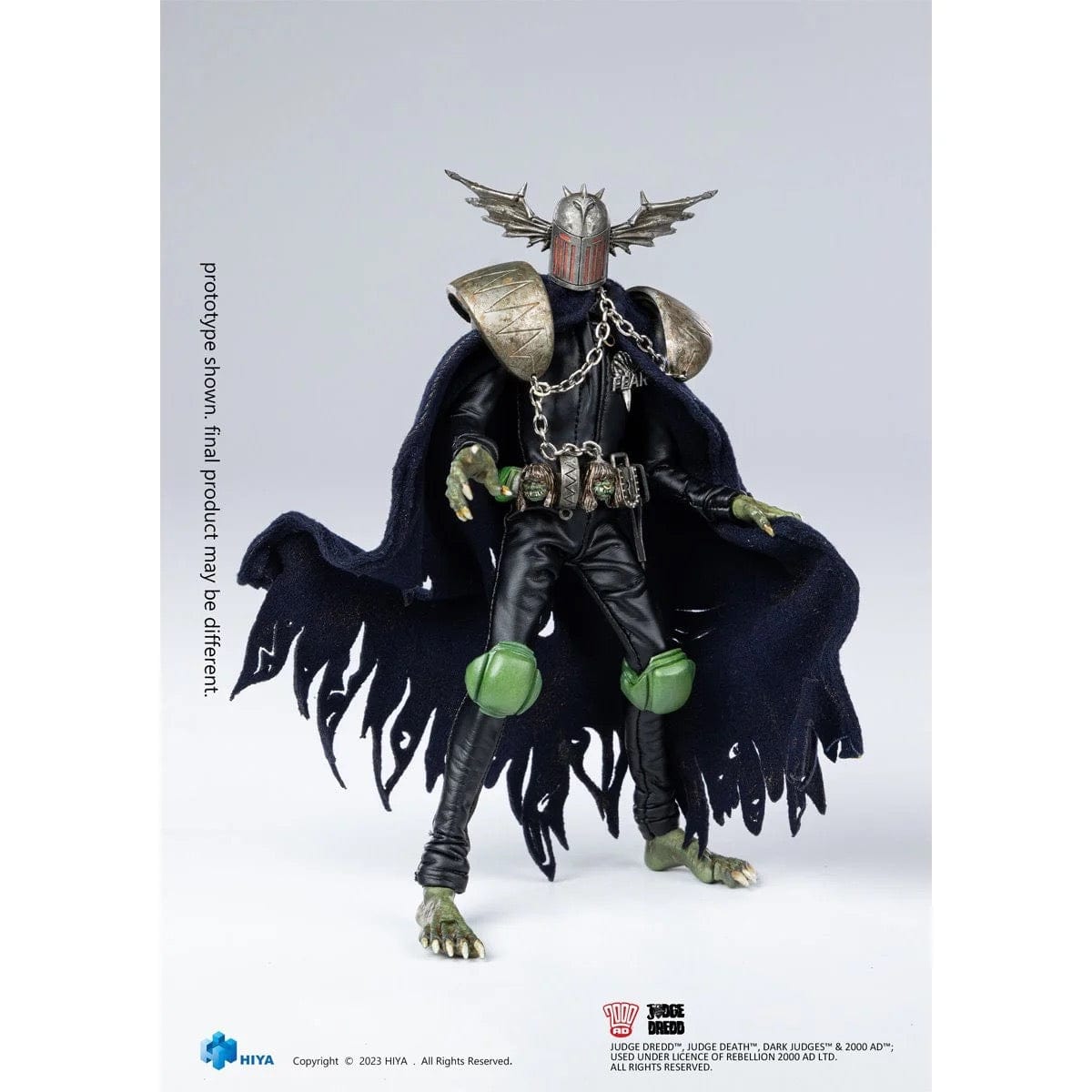 Hiya Toys 2000 AD Exquisite Super Series Judge Fear 1:12 Previews Exclusive Action Figure