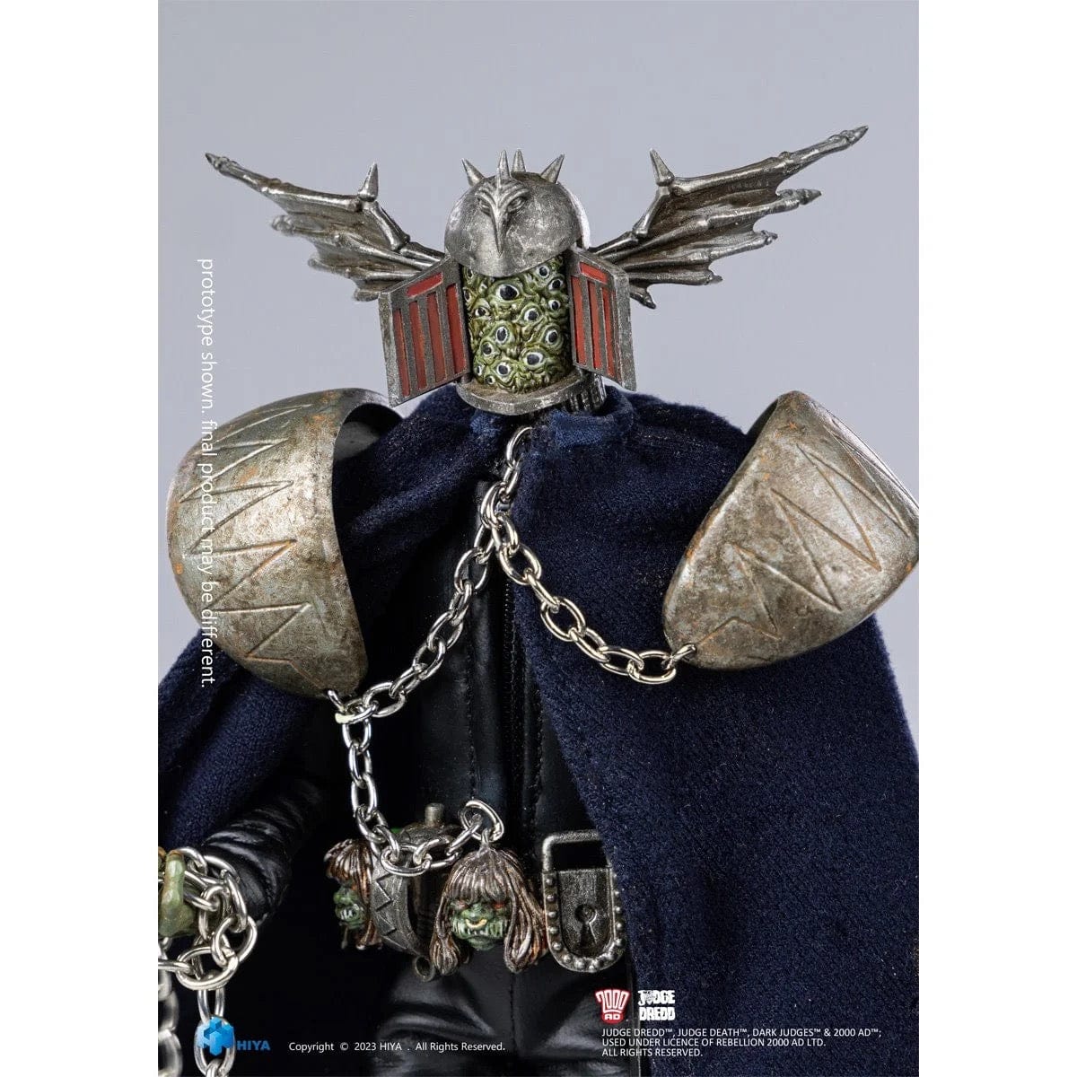 Hiya Toys 2000 AD Exquisite Super Series Judge Fear 1:12 Previews Exclusive Action Figure