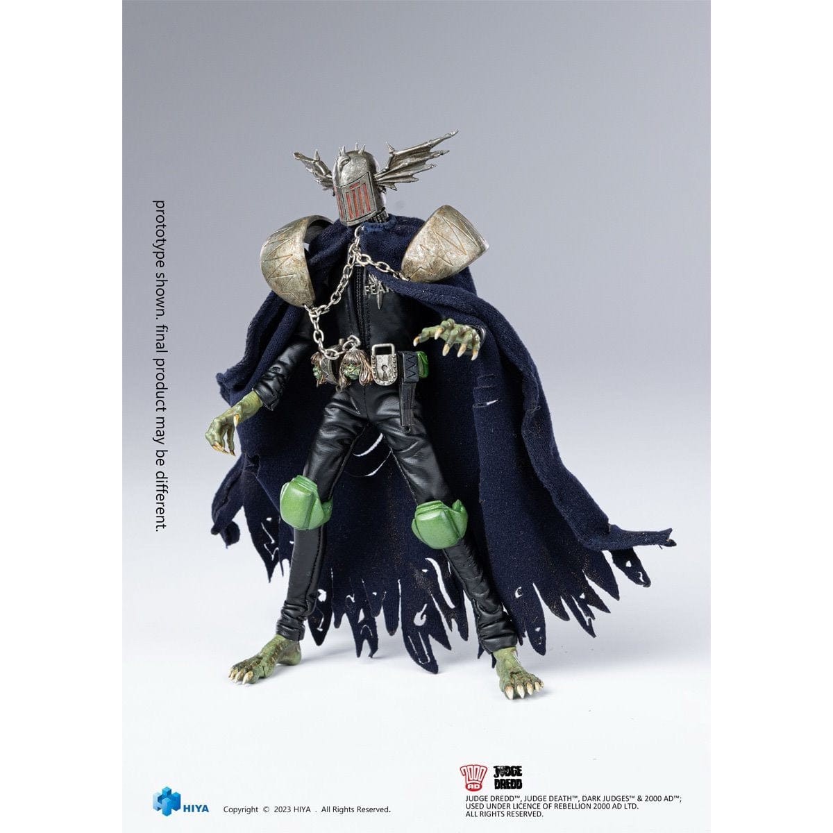 Hiya Toys 2000 AD Exquisite Super Series Judge Fear 1:12 Previews Exclusive Action Figure