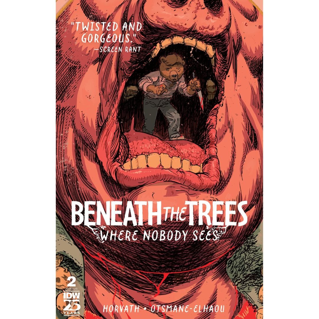 IDW Publishing Beneath the Trees Where Nobody Sees #1 & #2 Cover A Set (3rd Printing)