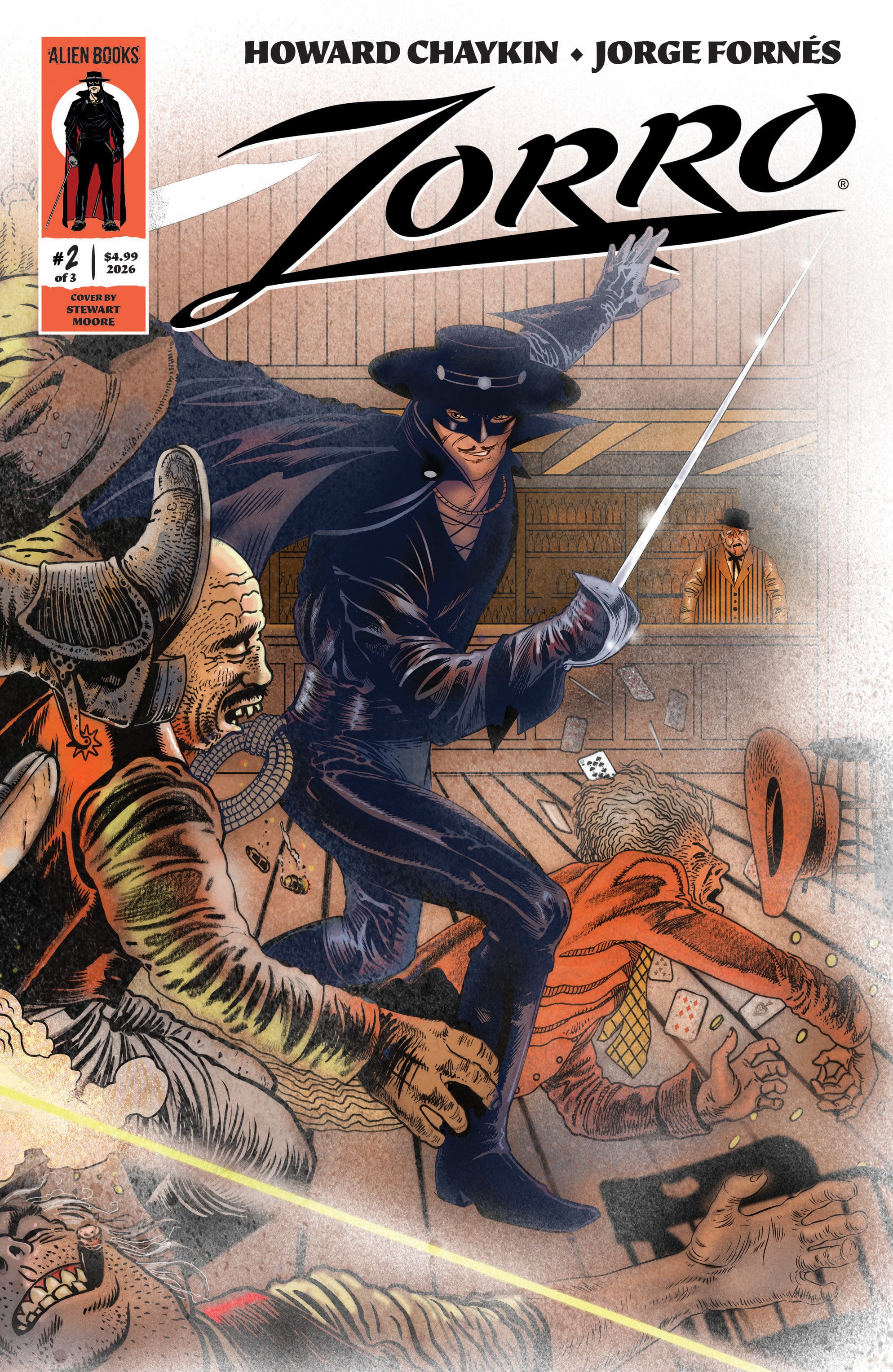 IDW Publishing Zorro (Series Subscription)