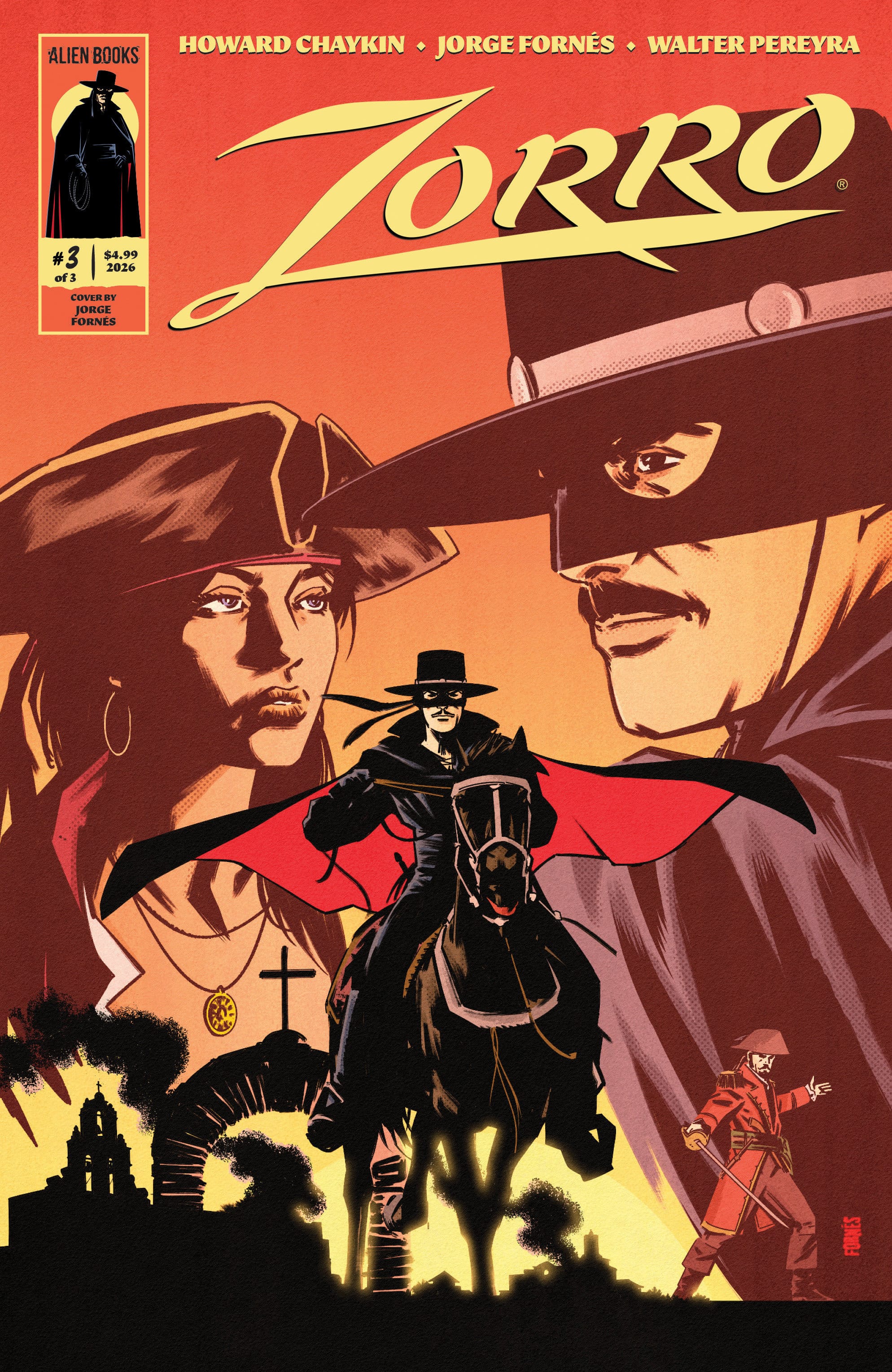 IDW Publishing Zorro (Series Subscription)