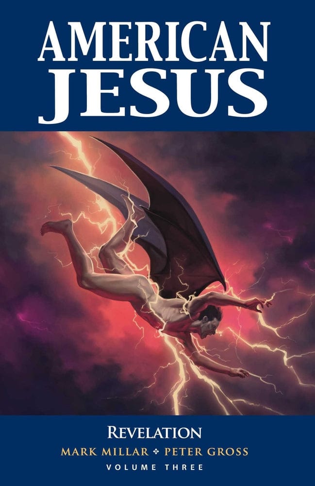 Image Comics American Jesus Trade Paperback Volume 3 Revelation (Mature)