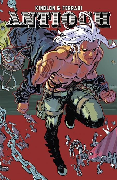 Image Comics Antioch Trade Paperback (Mature)