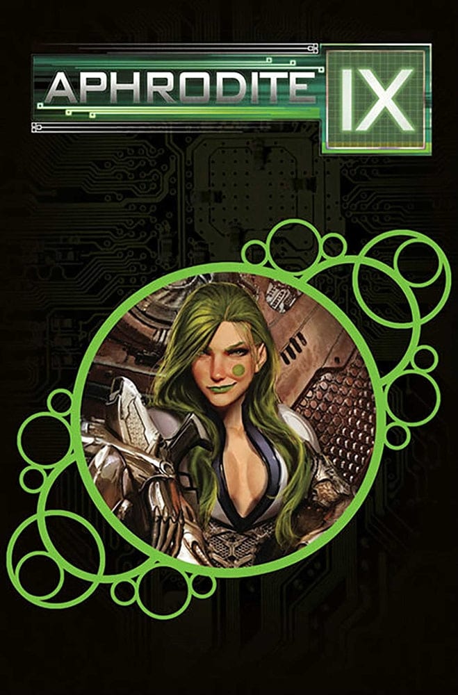 Image Comics Aphrodite Ix Complete Oversized Hardcover
