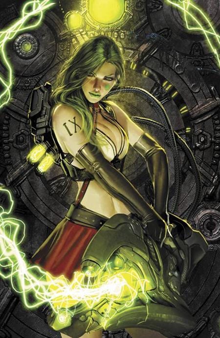 Image Comics Aphrodite Ix Rebirth Trade Paperback Volume 1 New Printing