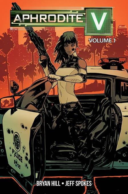 Image Comics Aphrodite V Trade Paperback Volume 1 (Mature)
