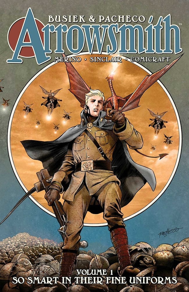 Image Comics Arrowsmith Hardcover Book 1 So Smart In Their Fine Uniforms (Mature)