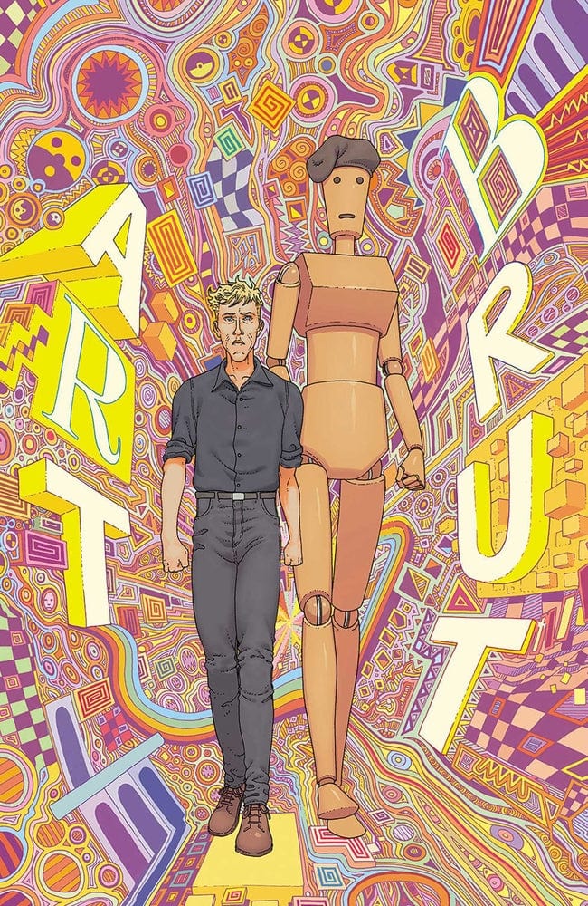 Image Comics Art Brut Hardcover Volume 1 Winking Woman (Mature)