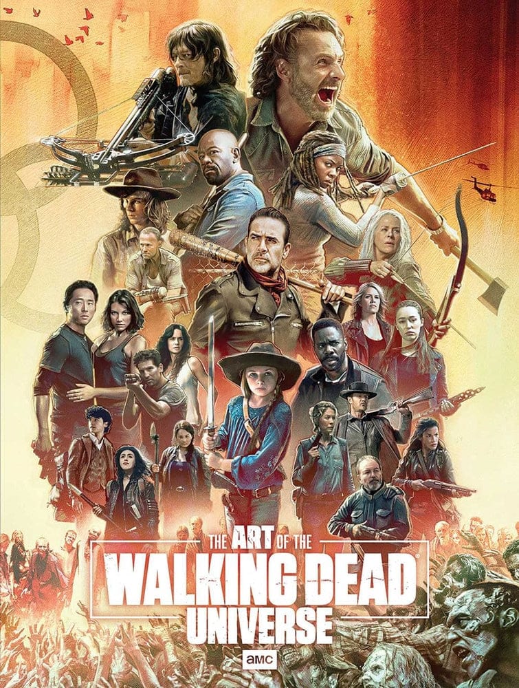 Image Comics Art Of Amcs Walking Dead Universe Hardcover (Mature)