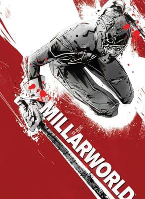 Image Comics Art Of Millarworld Hardcover