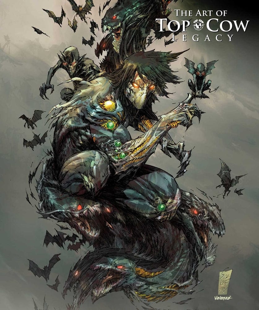 Image Comics Art Of Top Cow Legacy Hardcover