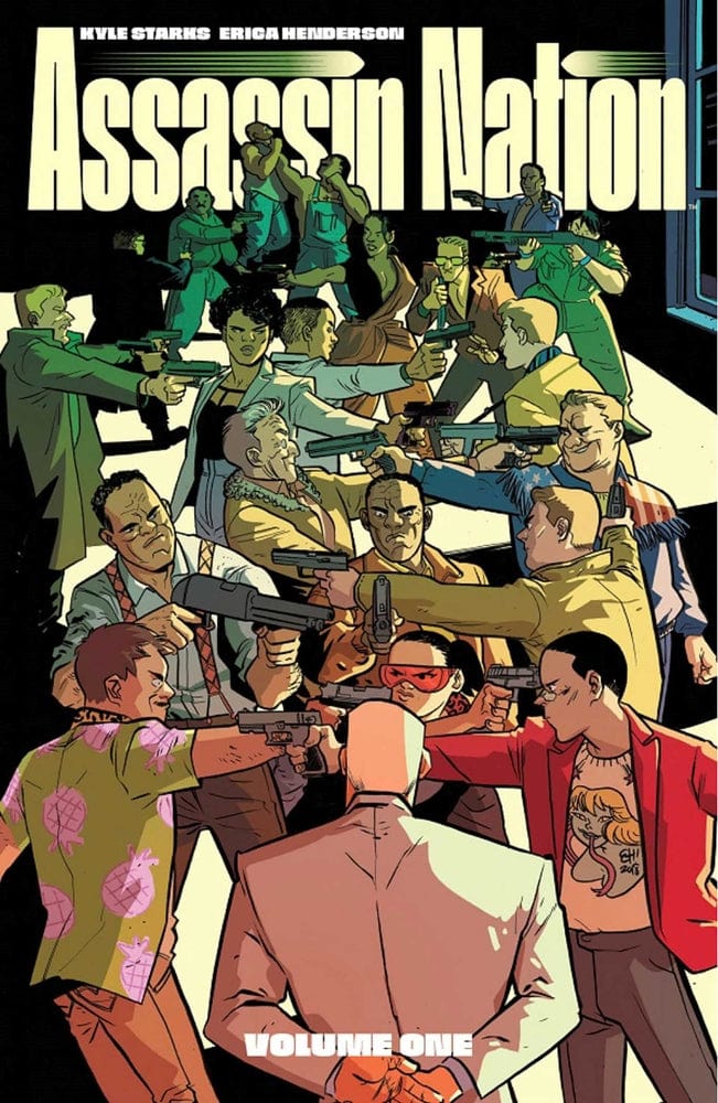 Image Comics Assassin Nation Trade Paperback Volume 1 (Mature)