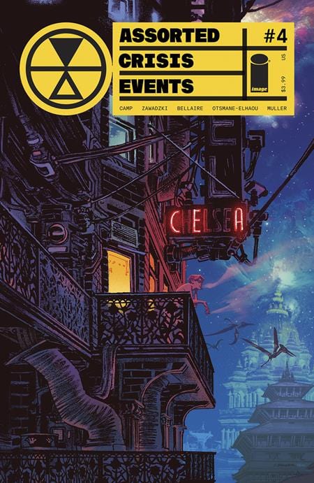 Image Comics Assorted Crisis Events #4 Cover B Chris Brunner & Rico Renzi Variant (Mature)