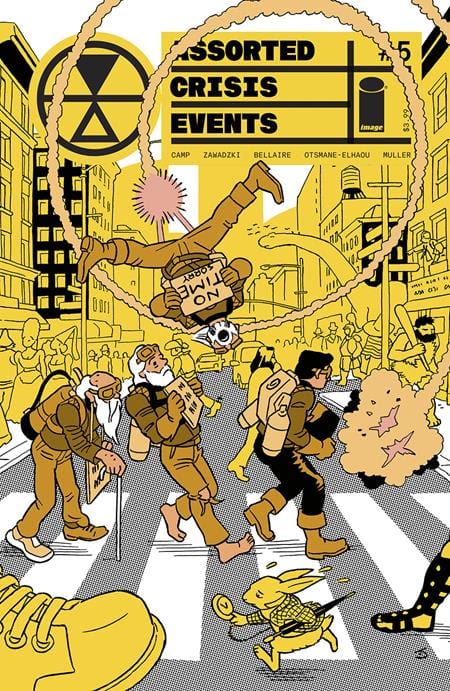 Image Comics Assorted Crisis Events #5 Cover B Javier Pulido Variant (Mature)