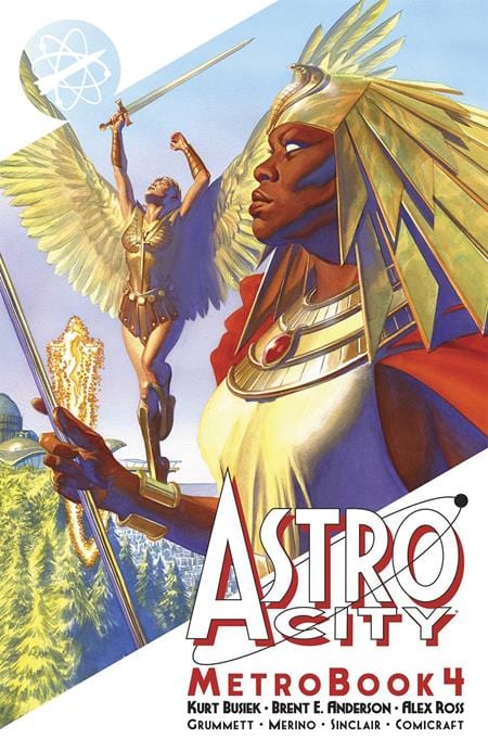 Image Comics Astro City Metrobook Trade Paperback Volume 4