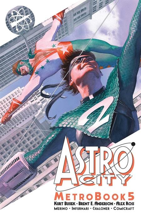 Image Comics Astro City Metrobook Trade Paperback Volume 5