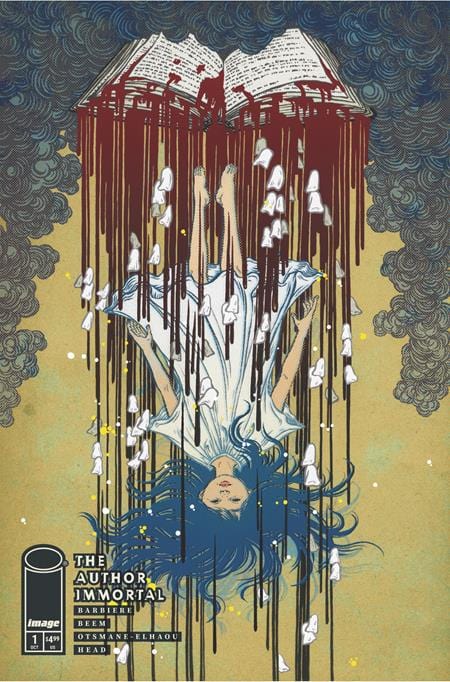 Image Comics Author Immortal #1 Cover B Yuko Shimizu Variant