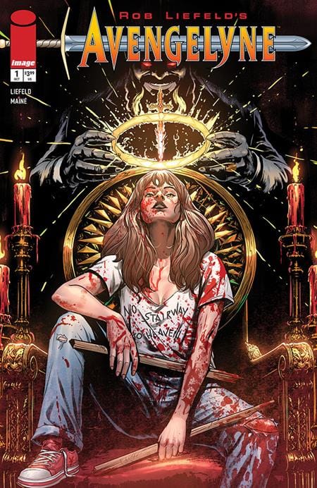 Image Comics Avengelyne #1 Cover A Daniel Maine (Mature)
