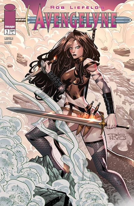 Image Comics Avengelyne #1 Cover C Dio Neves Variant (Mature)