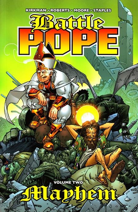 Image Comics Battle Pope Trade Paperback Volume 2 Mayhem (Mature)