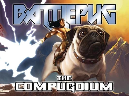 Image Comics Battlepug Compugdium Hardcover