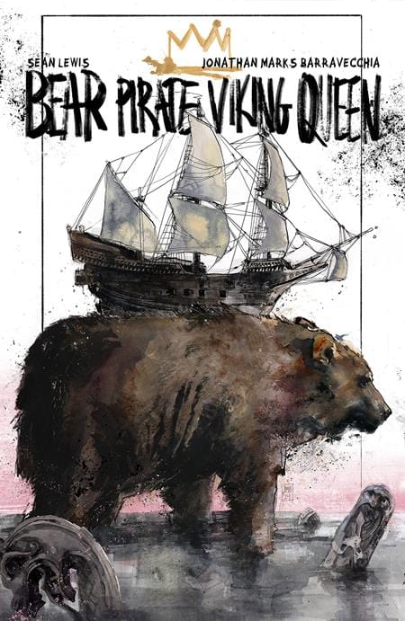 Image Comics Bear Pirate Viking Queen Trade Paperback