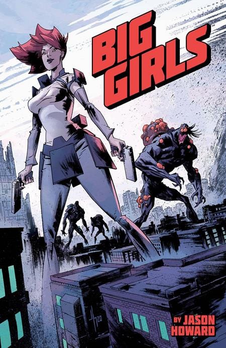 Image Comics Big Girls Trade Paperback Volume 1