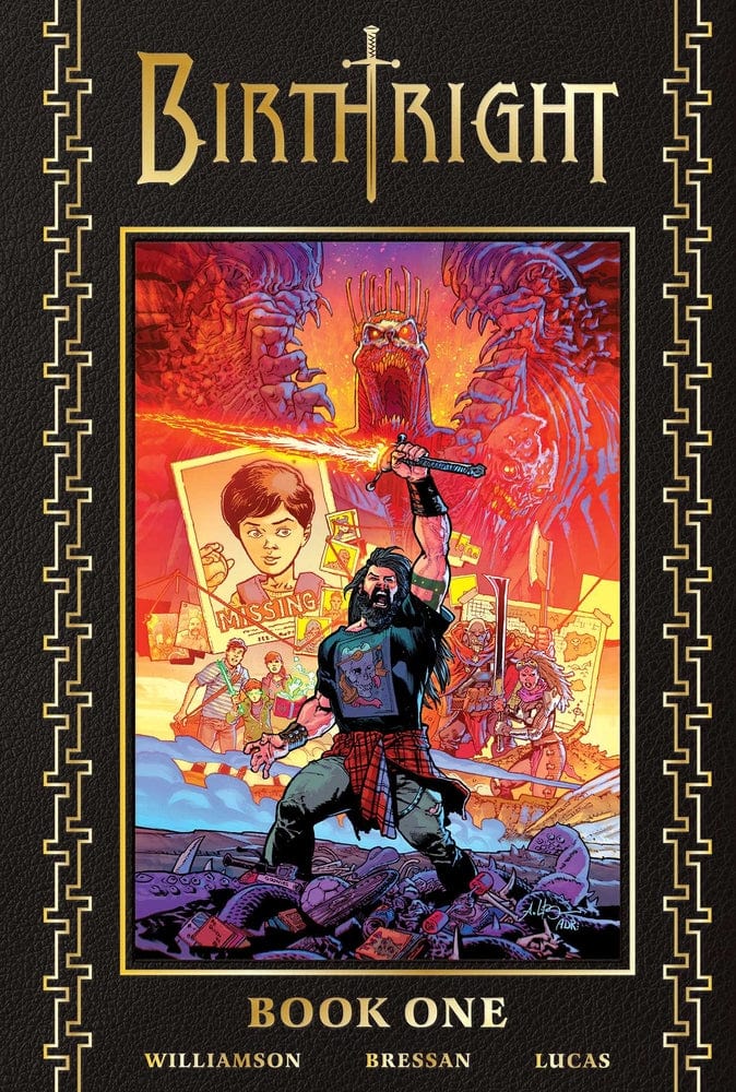 Image Comics Birthright Deluxe Edition Hardcover Book 1