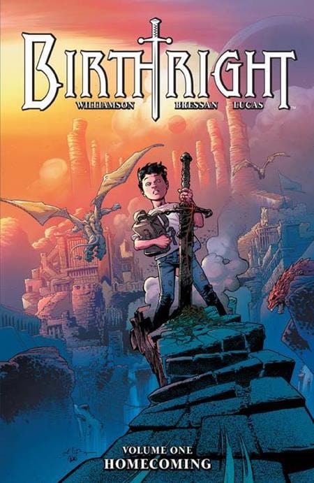 Image Comics Birthright Trade Paperback Volume 1 Homecoming New Printing (Mature)