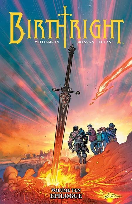 Image Comics Birthright Trade Paperback Volume 10