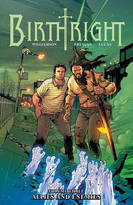 Image Comics Birthright Trade Paperback Volume 3