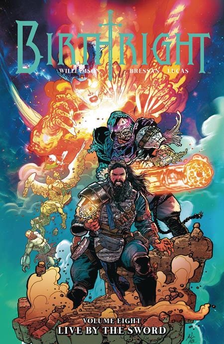 Image Comics Birthright Trade Paperback Volume 8