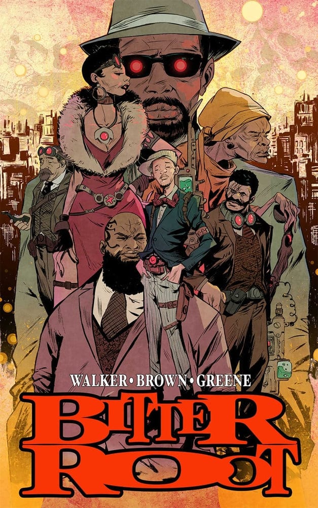 Image Comics Bitter Root Omnibus Hardcover (Mature)