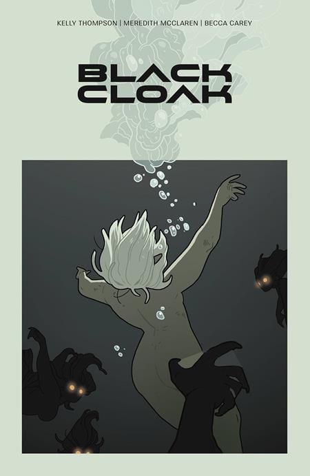Image Comics Black Cloak Trade Paperback Volume 1