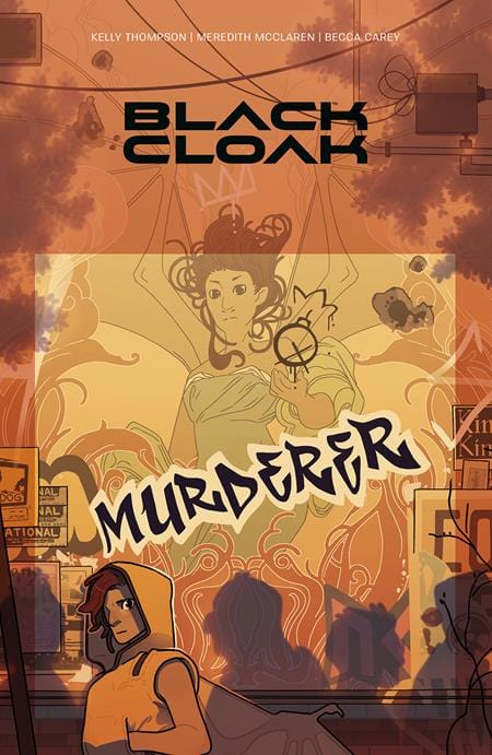 Image Comics Black Cloak Trade Paperback Volume 2