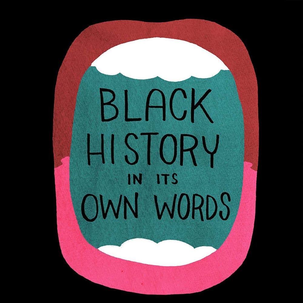 Image Comics Black History In Its Own Words Hardcover