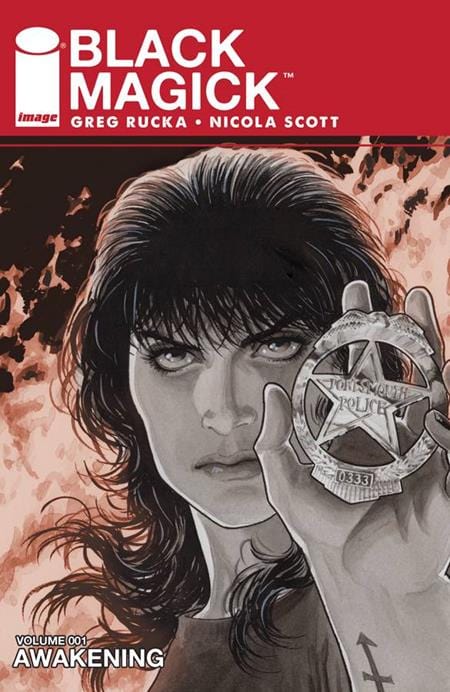 Image Comics Black Magick Trade Paperback Volume 1 Awakening I (Mature)