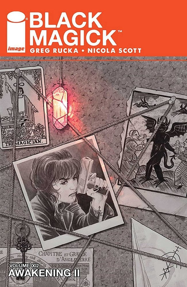 Image Comics Black Magick Trade Paperback Volume 2 Awakening Ii (Mature)