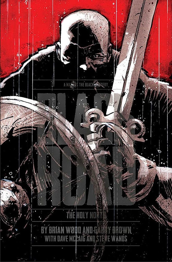 Image Comics Black Road Holy North Hardcover (Mature)
