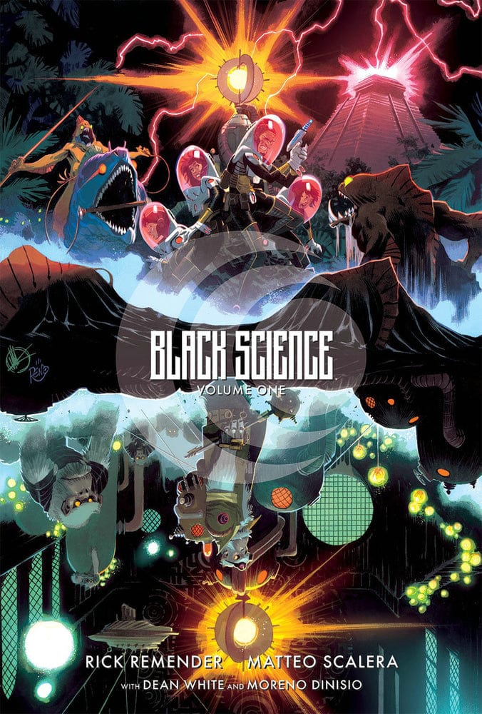 Image Comics Black Science Hardcover Volume 1 The Beginners Guide To Entropy 10Th Anniversary Deluxe (Mature)