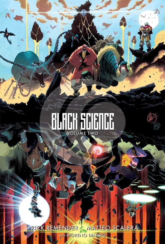 Image Comics Black Science Hardcover Volume 2 Transcendentalism 10Th Anniversary Deluxe (Mature)