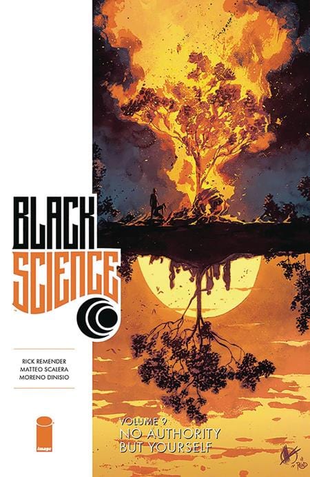 Image Comics Black Science Trade Paperback Volume 9 No Authority But Yourself (Mature)