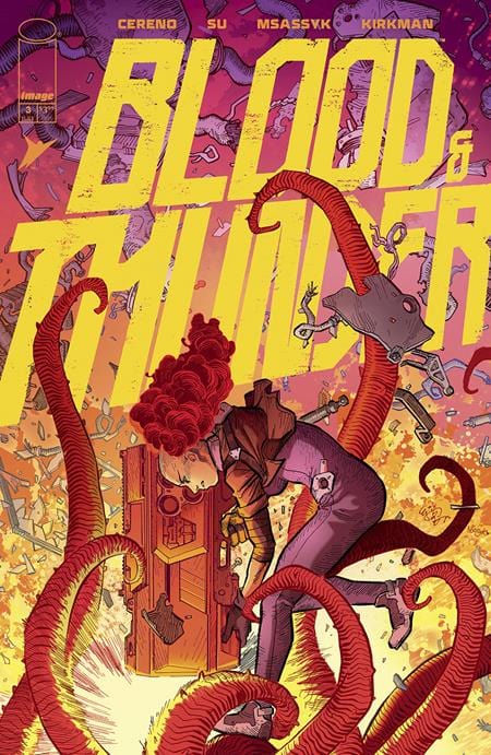 Image Comics Blood & Thunder #3 Cover A Ej Su & Msassyk (Mature)