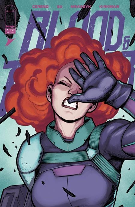 Image Comics Blood & Thunder #6 Cover B David Lopez Variant