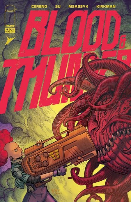Image Comics Blood & Thunder (Series Subscription)