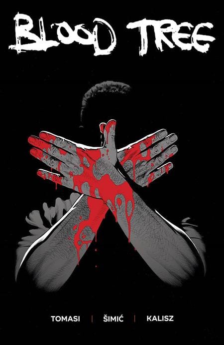 Image Comics Blood Tree Trade Paperback