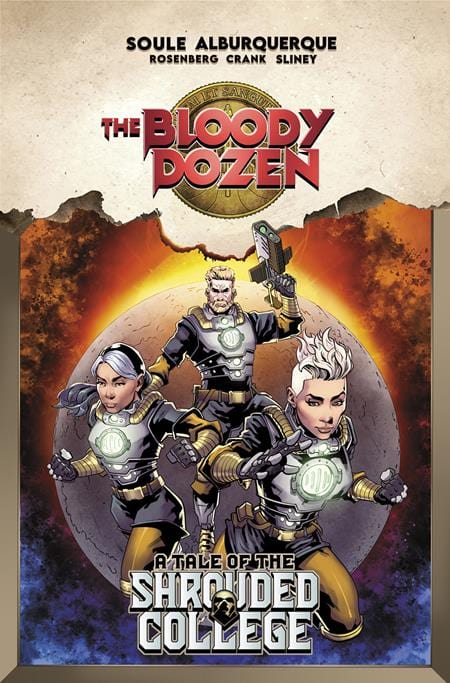 Image Comics Bloody Dozen Trade Paperback A Tale Of The Shrouded College